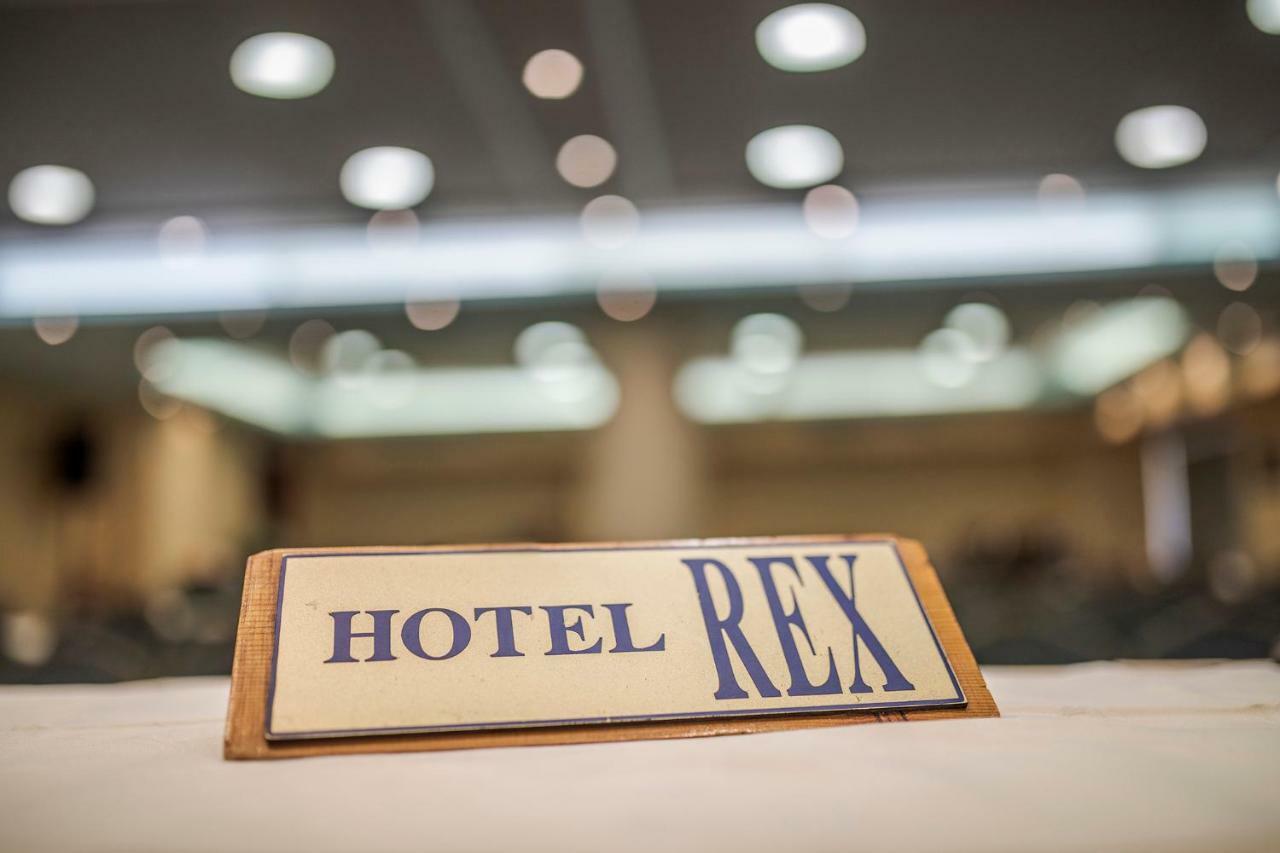 Hotel Rex Kalamáta Eksteriør bilde